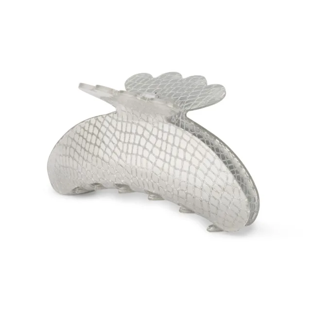 Sui Ava Helle Snake Big Sneaky Silver