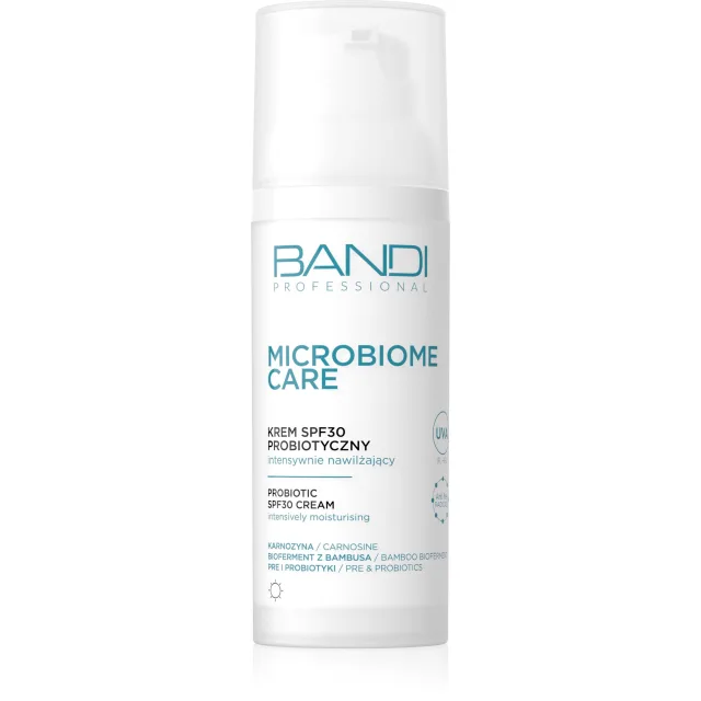 Bandi Microbiome Care Probiotic SPF30 Cream Intensively Moisturising
