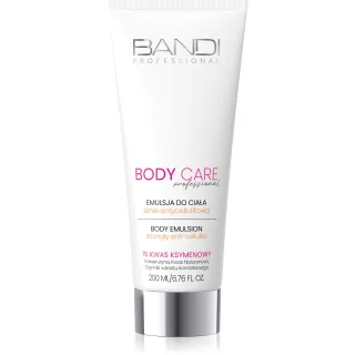 Bandi Body Care Professional Body Emulsion Strongly Anti-Cellulite