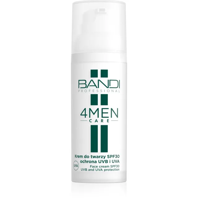 Bandi 4Men Care Face Cream SPF30 UVB And UVA Protection