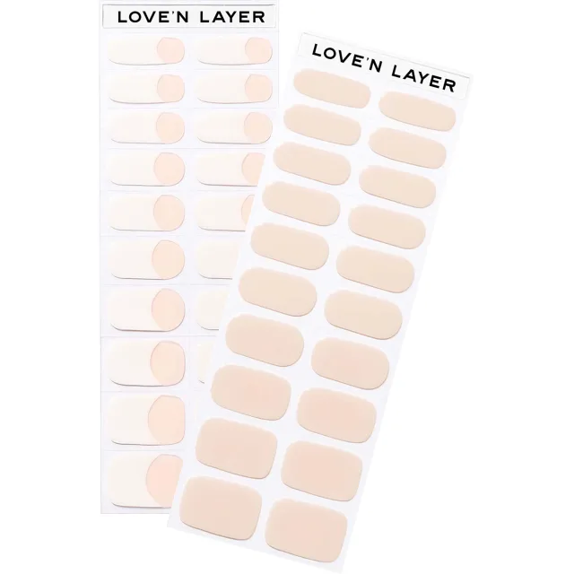 Love'n Layer Mix Classic French ​& Natural Nude​