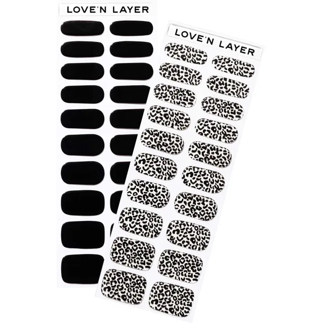 Love'n Layer Mix Solid & Leo ​Night Black​