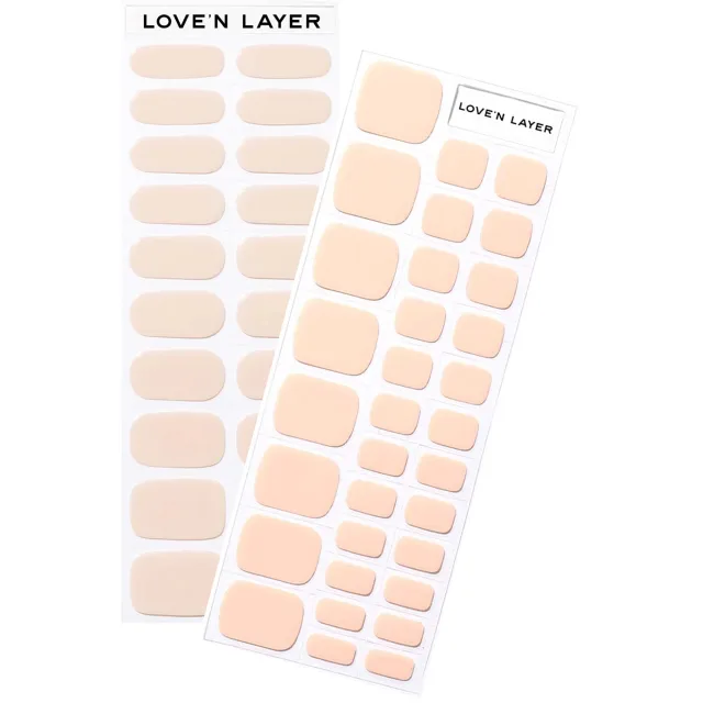 Love'n Layer Hand & Toe ​Natural Nude