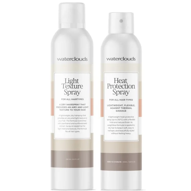 Waterclouds Light Texture Spray & Heat Protection Spray