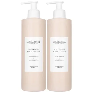 Estelle&Thild Organic Beauty Vanilla Tangerine Softening Body Lotion