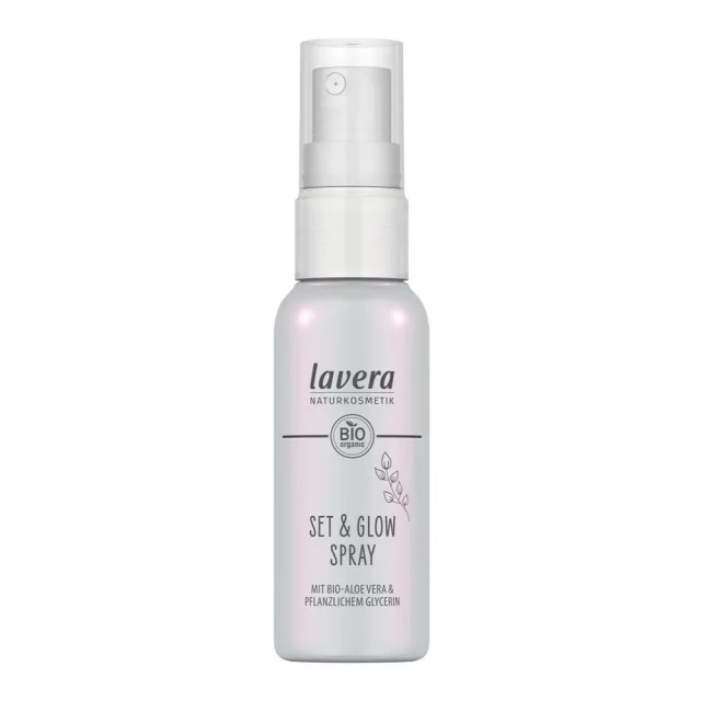 Lavera Set & Glow Setting Spray
