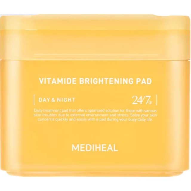 Mediheal Vitamide Brightening Pad 100 st