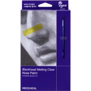 Mediheal Blackhead Melting Clear Nose Patch