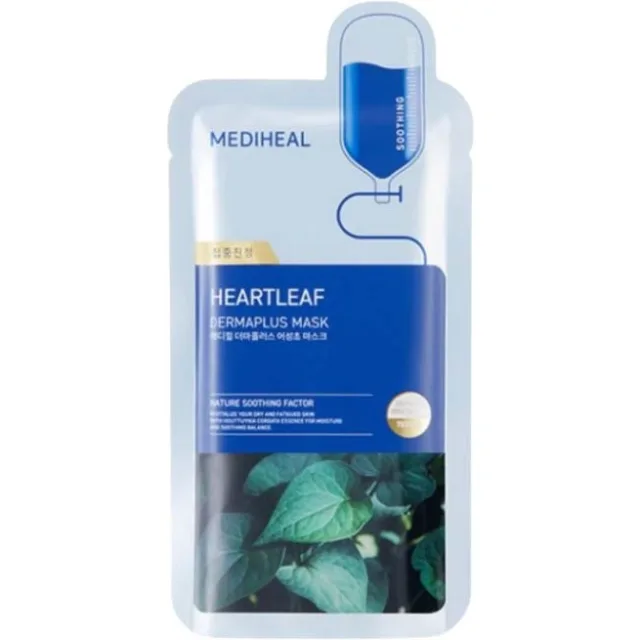 Mediheal Dermaplus Heartleaf Mask