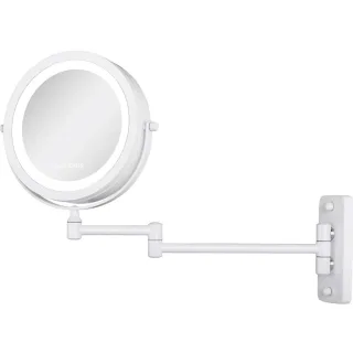 Gillian Jones Double-sided Wall Mirror with LED light White