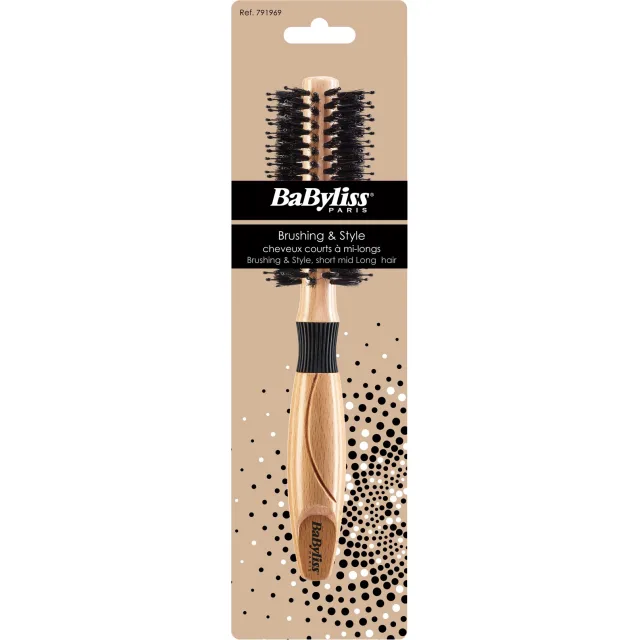 BaByliss Paris Accessories 791967 Vildsvinsfönborste