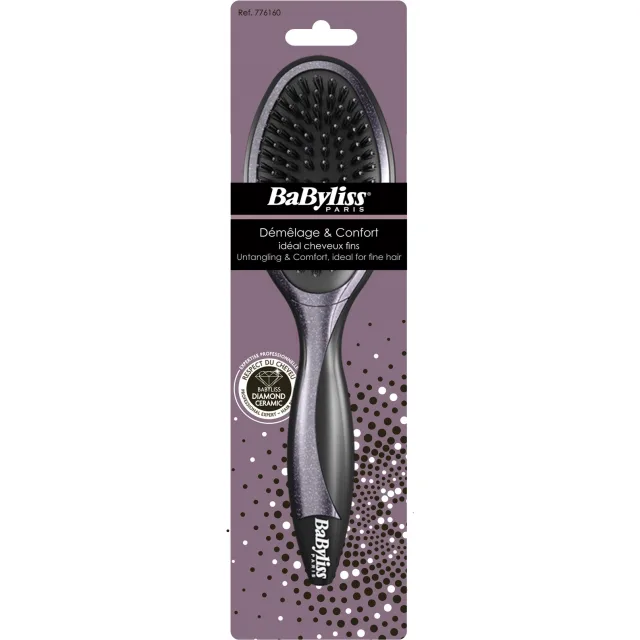 BaByliss Paris Accessories 776160 Kermaisk Vildsvinskuddborste