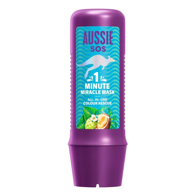 Aussie SOS 1 Minute Miracle All In One Colour Rescue Mask