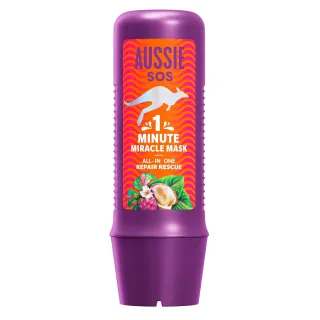 Aussie SOS 1 Minute Miracle All In One Repair Rescue Mask