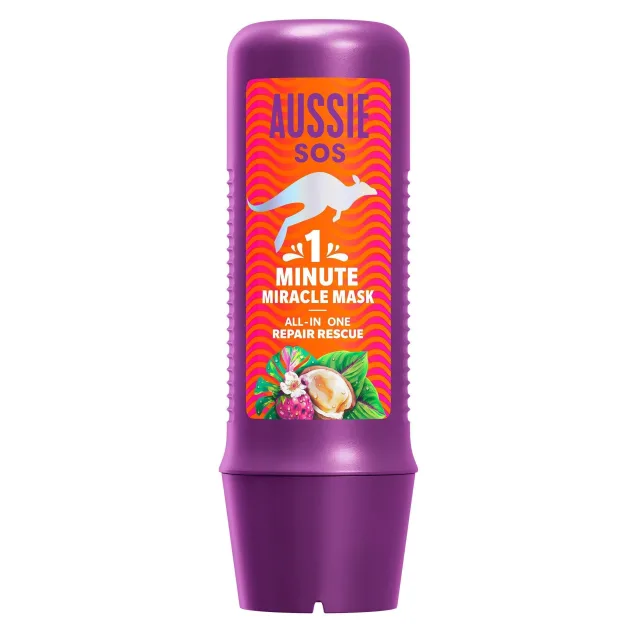 Aussie SOS 1 Minute Miracle All In One Repair Rescue Mask
