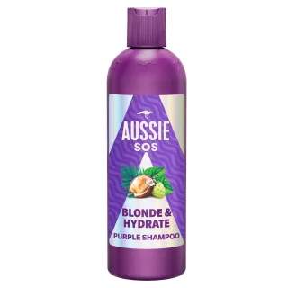 Aussie SOS Blonde & Hydrate Purple Shampoo