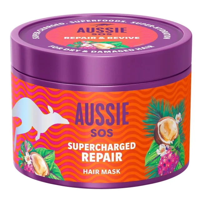 Aussie SOS Supercharged Repair Hair Mask
