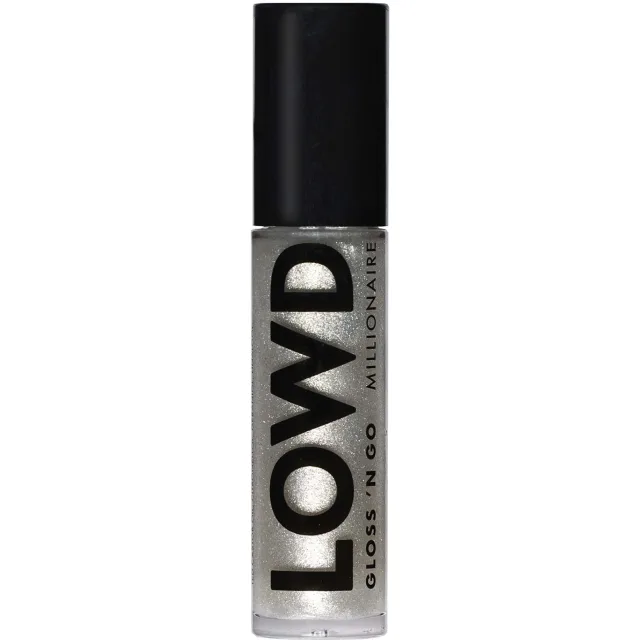 LOWD Cosmetics Gloss N' Go Lipgloss Millionaire