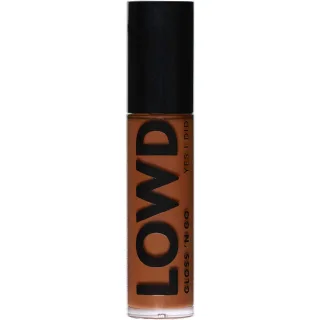 LOWD Cosmetics Gloss N' Go Lipgloss Yes I did