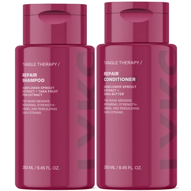 By Lyko Tangle Therapy Repair Shampoo & Conditioner