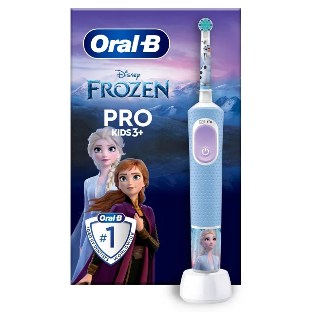 Oral B Pro Kids Electric Toothbrush 1 Brush head Disney Frozen