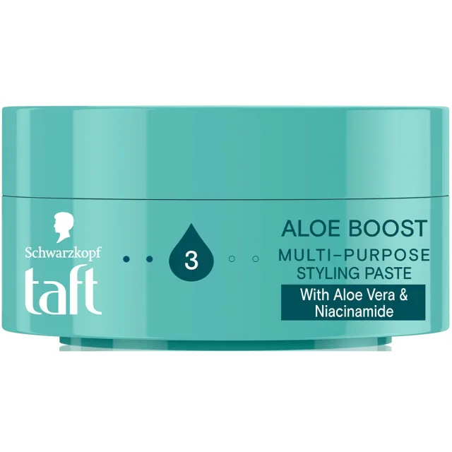 Schwarzkopf Taft Aloe Boost Styling Paste