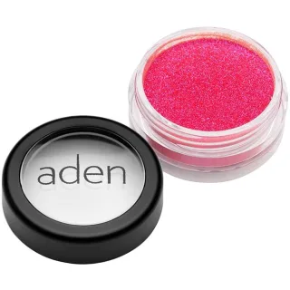 Aden Glitter Powder Metal Pink