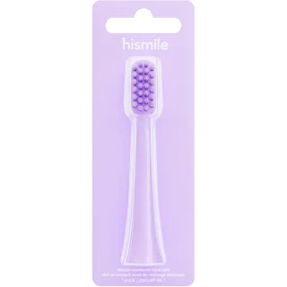 Hismile Toothbrush Head Refill Purple