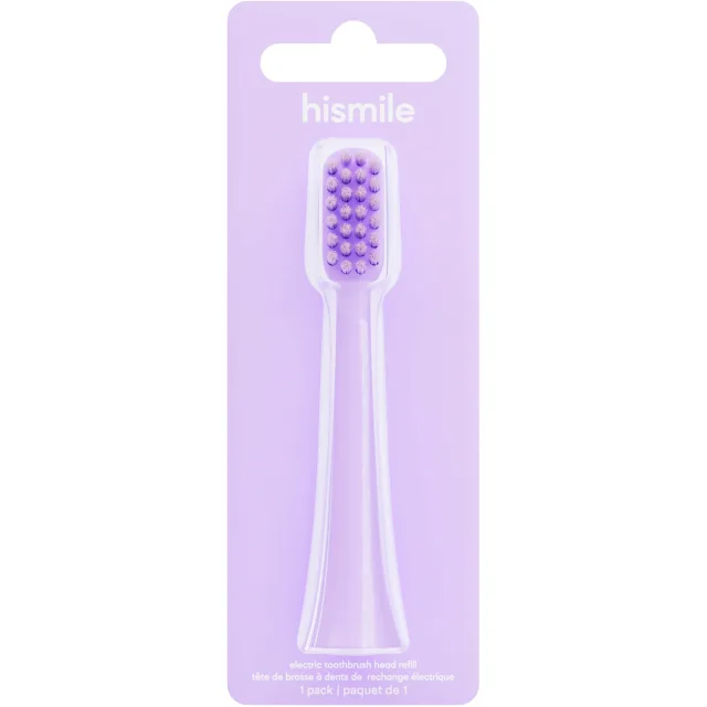 Hismile Toothbrush Head Refill Purple