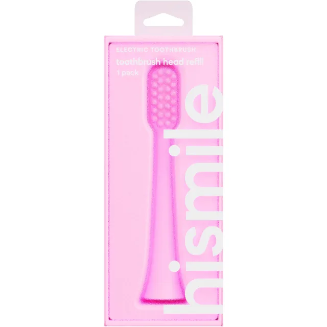 Hismile Toothbrush Head Refill Pink