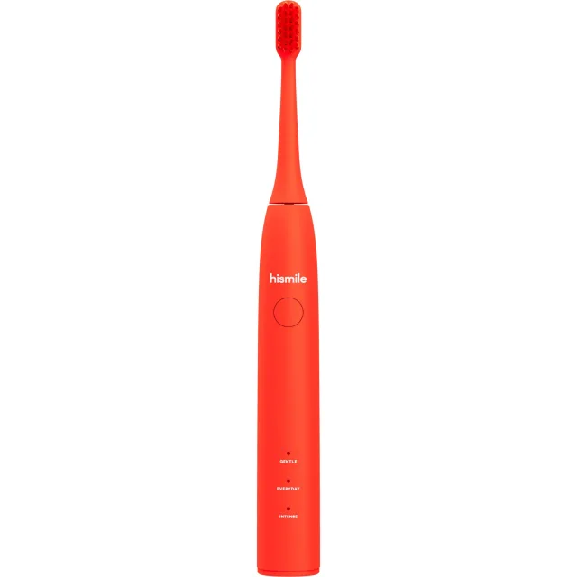 Hismile Electric Toothbrush Bright Red