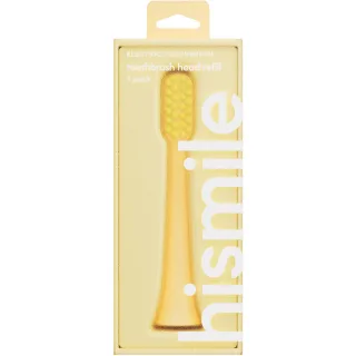 Hismile Toothbrush Head Refill Yellow