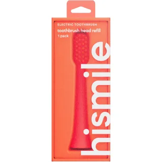 Hismile Toothbrush Head Refill Bright Red