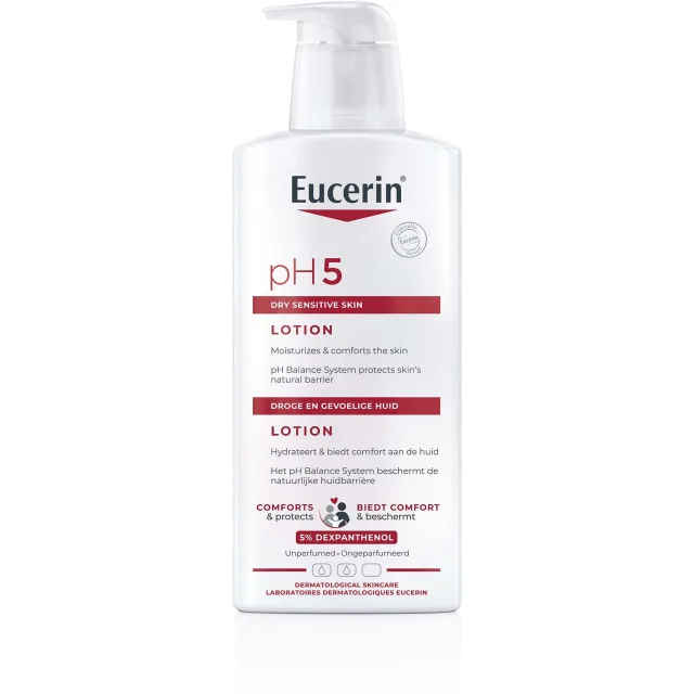 Eucerin pH5 Lotion Oparfymerad