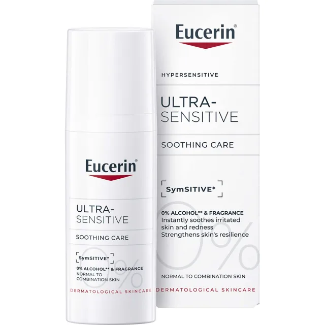 Eucerin UltraSensitive Soothing Care Normal/Combination Skin