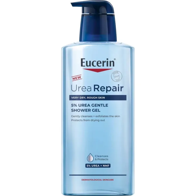 Eucerin UreaRepair 5% Urea Gentle Shower Gel