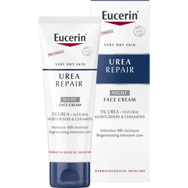Eucerin UreaRepair Night Face Cream