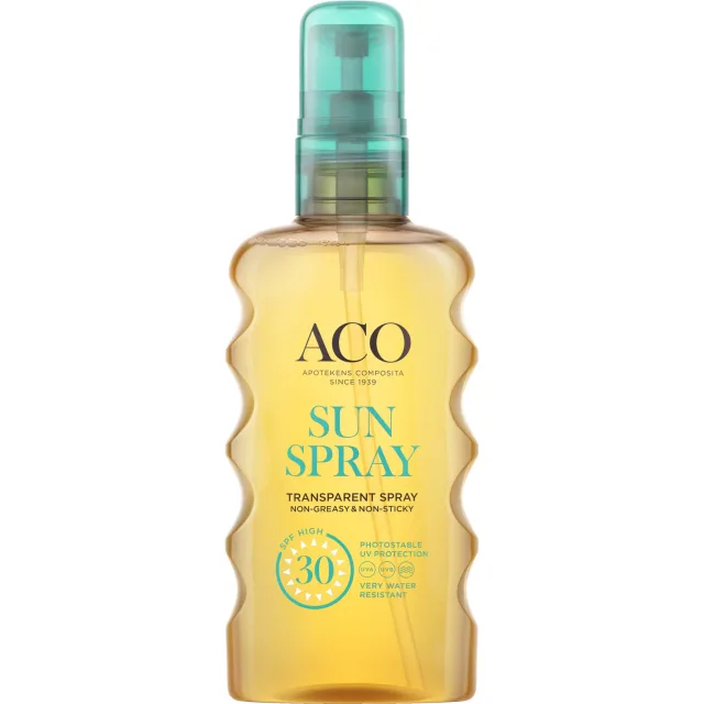 ACO Sun Transparent Spray SPF 30