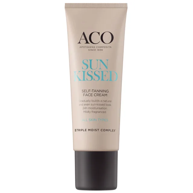 ACO Sunkissed Self-Tanning Face Cream