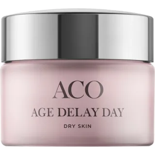 ACO Face Age Delay Day Cream Dry Skin