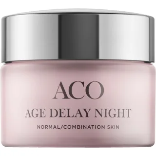 ACO Face Age Delay Night Cream Normal Skin