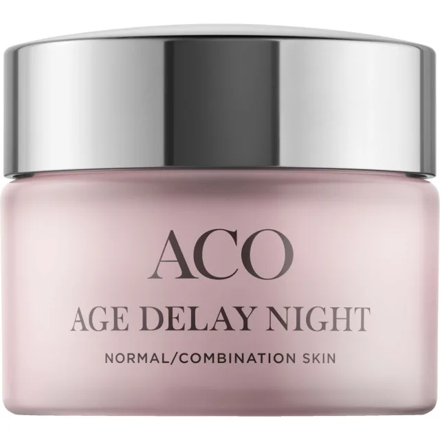 ACO Face Age Delay Night Cream Normal Skin