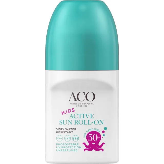 ACO Sun Kids Active Roll-on SPF 50+