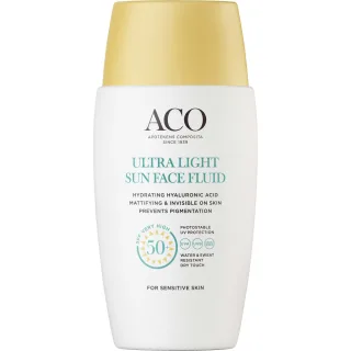 ACO Sun Ultra Light Face Fluid SPF 50+