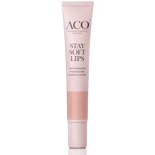 ACO Stay Soft Lips Caramel Nude