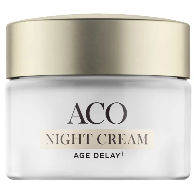 ACO Face Age Delay+ Night Cream