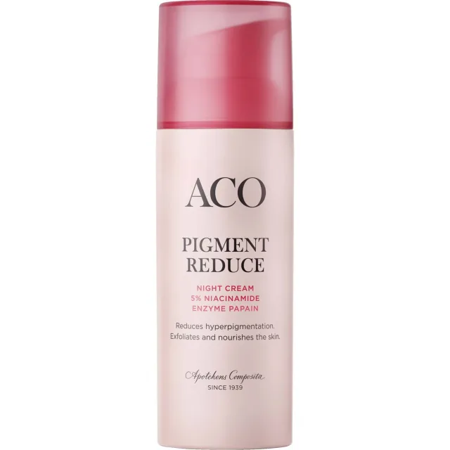 ACO Face Pigment Reduce Night Cream