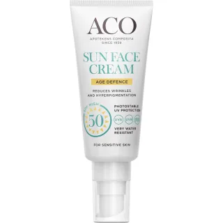ACO Sun Face Cream Age Defense SPF50