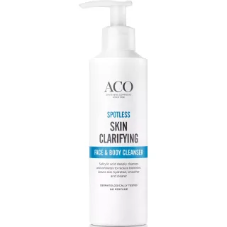 ACO Spotless Skin Clarifying Face & Body Cleanser
