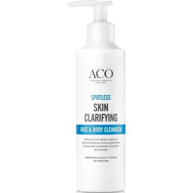 ACO Spotless Skin Clarifying Face & Body Cleanser